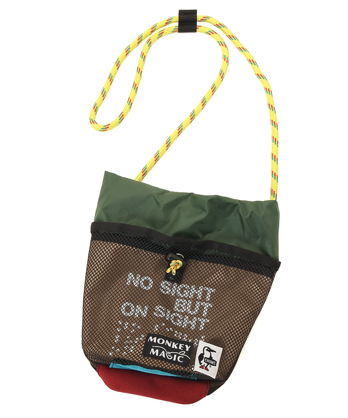 ロープキーホルダー 黄